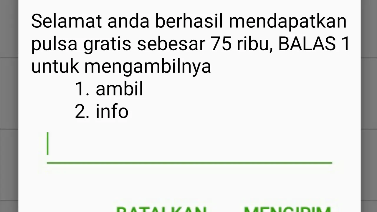Cara dapat pulsa gratis indosat, di video kali ini app chanel akan membagikan tutorial cara dapat pu. 