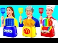 Download Lagu मैं बनाम दादी कुकिंग चैलेंज | स्मार्ट गैजेट्स बनाम हैक्स RaPaPa Challenge