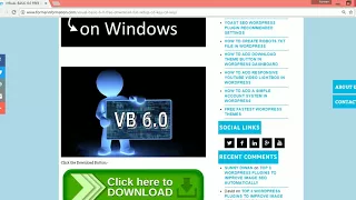 VISUAL BASIC 6 0 FREE DOWNLOAD FULL SETUP WITH KEY