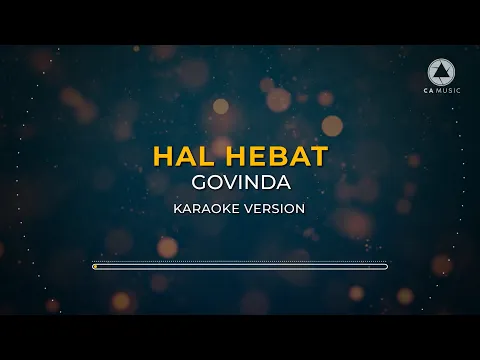Govinda Hal Hebat cover by raffaaffar