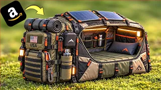 World's Most Insane Camping Inventions That Will Save You TONS of Money!