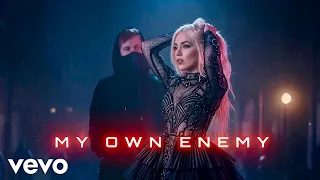 alan walker x ava max style my own enemy emotional melodic edm official lyrics video 