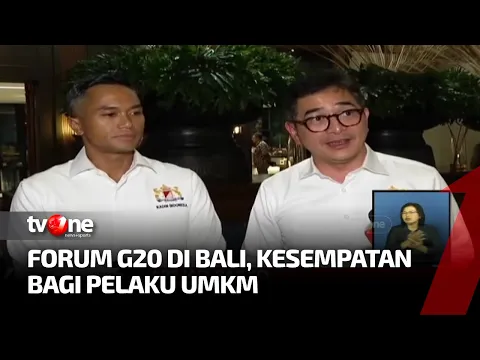 Forum G20 di Bali, Kadin Berharap Gelaran G20 dapat Bermanfaat Bagi Masyarakat Luas