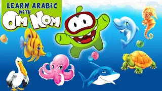 مغامرة مع اوم نوم تعلم الألوان والأشكال Arabic Kids Videos Learn Arabic With Om Nom 