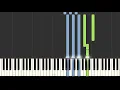 Gramatik - Muy Tranquilo - Piano Tutorial by Alexandre Pachabezian