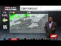 FIRST ALERT FORECAST Cloudy 60s today