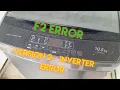 Sharp F2 error inverter section repair