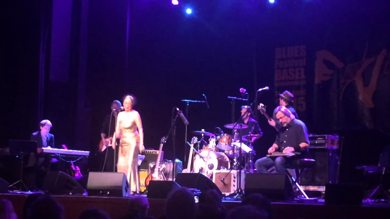 Othella Dallas, Blues Festival Basel, 18.04.2015