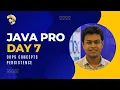 Java Professional Day 7 - OOPS CONCEPTS Persistence Saving Object In File