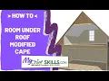 A tutorial on how to create a room tucked under the roof using Chief Architect Premier X12