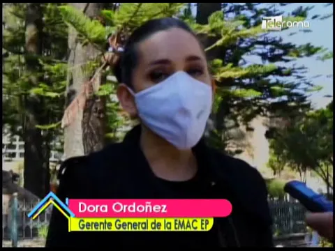 La EMAC realizará mantenimiento de las plantas del Parque Calderón