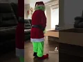 Dreaming Christmas - Grinch scene re-enactment