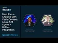 Root Cause Analysis with Code Context Azure SRE Agent GitHub Integration