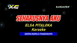 Download Elsa Pitaloka - SEHARUSNYA AKU  KARAOKE KOPLO - YAMAHA PSR S775 MP3