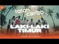 Lagu BIKIN SALTING! LAKI-LAKI TIMUR Toton Caribo Bawa Lagu Lucky Remix 🔥