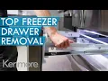 How to Remove the Top Freezer Drawer