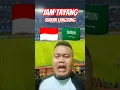 Download Lagu 🔴 SIARAN LANGSUNG TIMNAS INDONESIA VS ARAB SAUDI KUALIFIKASI PIALA DUNIA ZONA ASIA R4 PUKUL 0015 WIB
