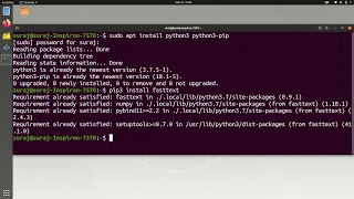 Python Import Error Module Not Found Error No Module Named FastText
