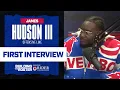 First Interview James Hudson III On Importance of Versatility on the O-Line New York Giants