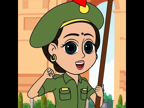 Nanha Munna Desh Ka Sipahi #shorts #indianarmy #kids #shorts #shortvideo #shortsfeed