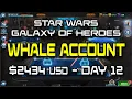 SWGOH Whale Account - 2 434 USD