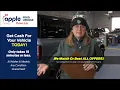 Get Cash Offer for Your Car or Truck At Apple Ford Lincoln in Columbia Maryland
