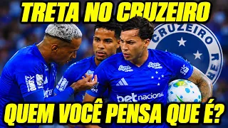 TRETA NO CRUZEIRO! KAIO JORGE E MATHEUS PEREIRA BATEM BOCA DURANTE JOGO