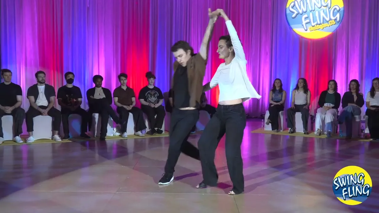 2025 Swing Fling Advanced Jack & Jill Jared Reedy & Lucy Walsh   4K