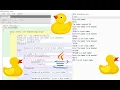 Duck number Programming in JAVA Eclipse Subscribe for more