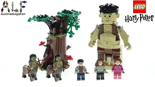 LEGO Harry Potter 75967 Forbidden Forest Umbridge's Encounter - Lego Speed Build Review