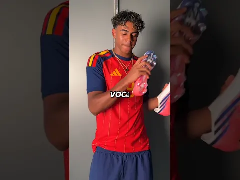 Você Não Vai Acreditar nos 3 Hábitos Estranhos de Lamine Yamal🧐😱ll #shorts #ronaldo