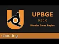 UPBGE tutorial - tank shooting
