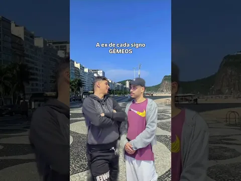 A EX DE CADA SIGNO GÊMEOS