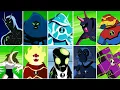 Every New Alien Transformation from Season 5 Ben 10 Cartoon Network