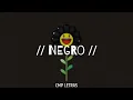 J Balvin - Negro (con letra)
