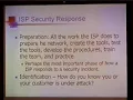 Tutorial ISP Security Real World Techniques II