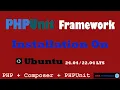 PHPUnit Framework installation on Ubuntu 24 04 22 04 LTS
