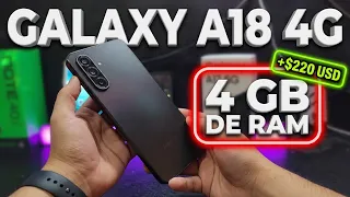 El Galaxy A18 tiene un gran problema ✅ Alto mucho cuidado ⚠️