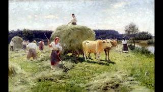 Вийшли в поле косарі 