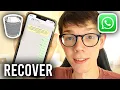 How To See Deleted Messages On WhatsApp WhatsApp Deleted Messages Recovery Guide