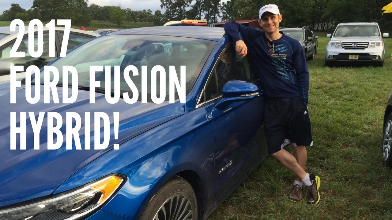 2017 Ford Fusion Hybrid is Lean Green DAD Approved