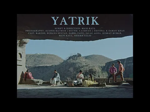 Yatrik (1966) | FTII Student Film directed by Mani Kaul