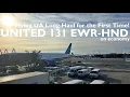 Download Lagu Flying UA's Long-Haul for the First Time on its B772! | United UA131 EWR-HND on Economy