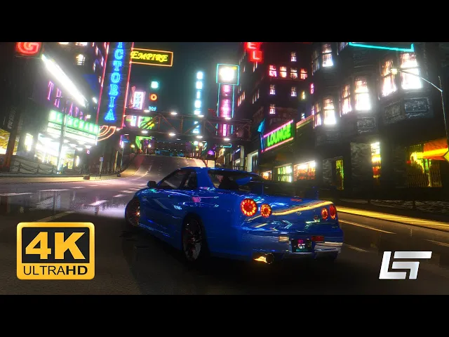 Need For Speed Underground - Unreal Graphics With Ray Tracing RTGI 3.0 [4K]