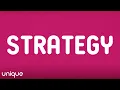 Download Lagu TWICE - Strategy (Lyrics) | KPop Demon Hunters