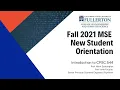 Introduction to CPSC 544 by Prof Mark Guttenplan