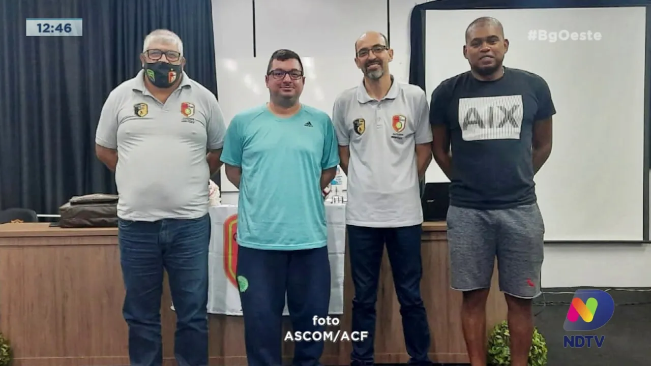 Esporte: Anderson Leite projeta final da Recopa SC, Chapecoense Futsal estreia na Liga Catarinense