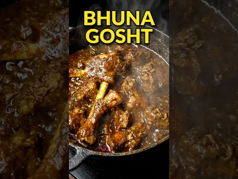 Authentic Bhuna Gosht | भुना गोश्त बनाने का सही तरीका #Shorts