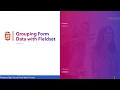How to create a Fieldset Group Data in HTML