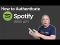 Download Lagu How to Authenticate and use Spotify Web API